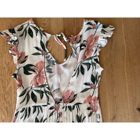 Roxy women’s summer dress flowers m - Picture 4 of 5